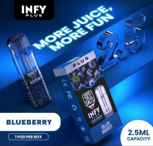 INFY PLUS Pod บลูเบอร์รี่ Blueberry